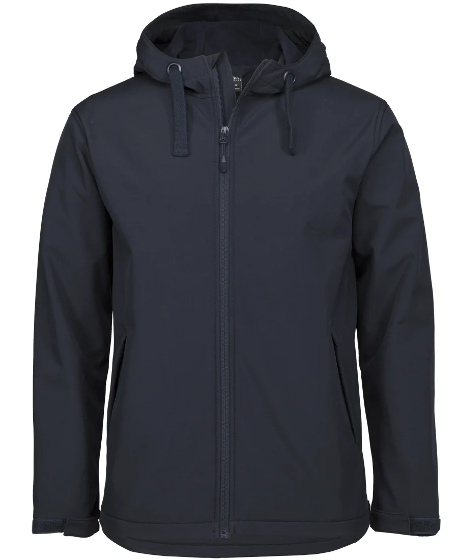 Podium Three Layer Hooded Softshell Jacket - Image 4