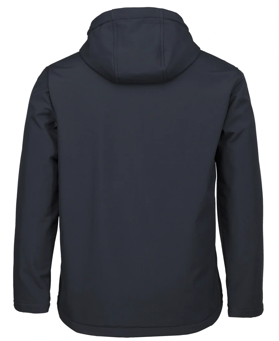 Podium Three Layer Hooded Softshell Jacket - Image 5