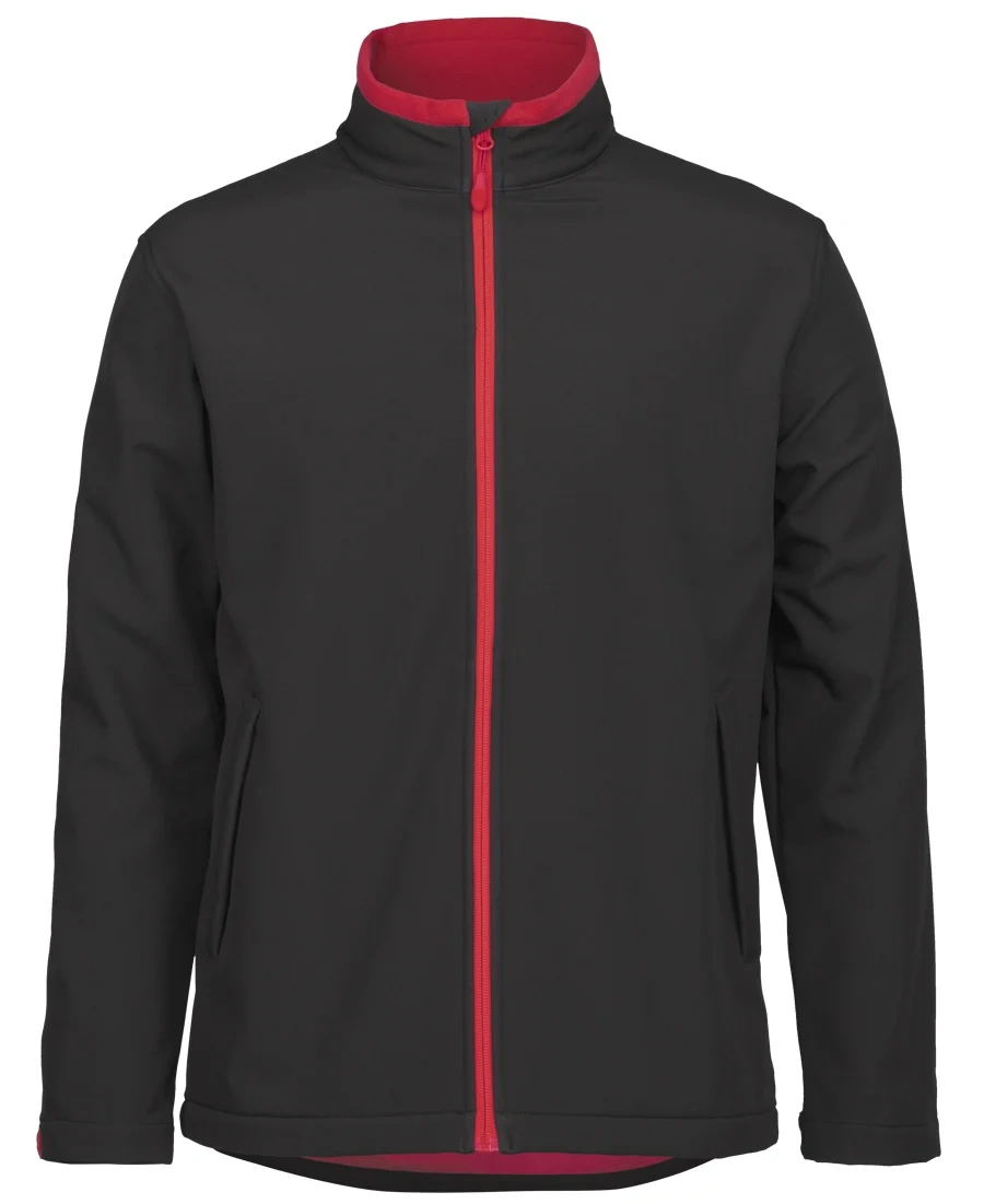 Podium Adults & Kids Three Layer Softshell Jacket - Image 2