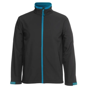 Podium Adults & Kids Three Layer Softshell Jacket - Thumbnail Image 4
