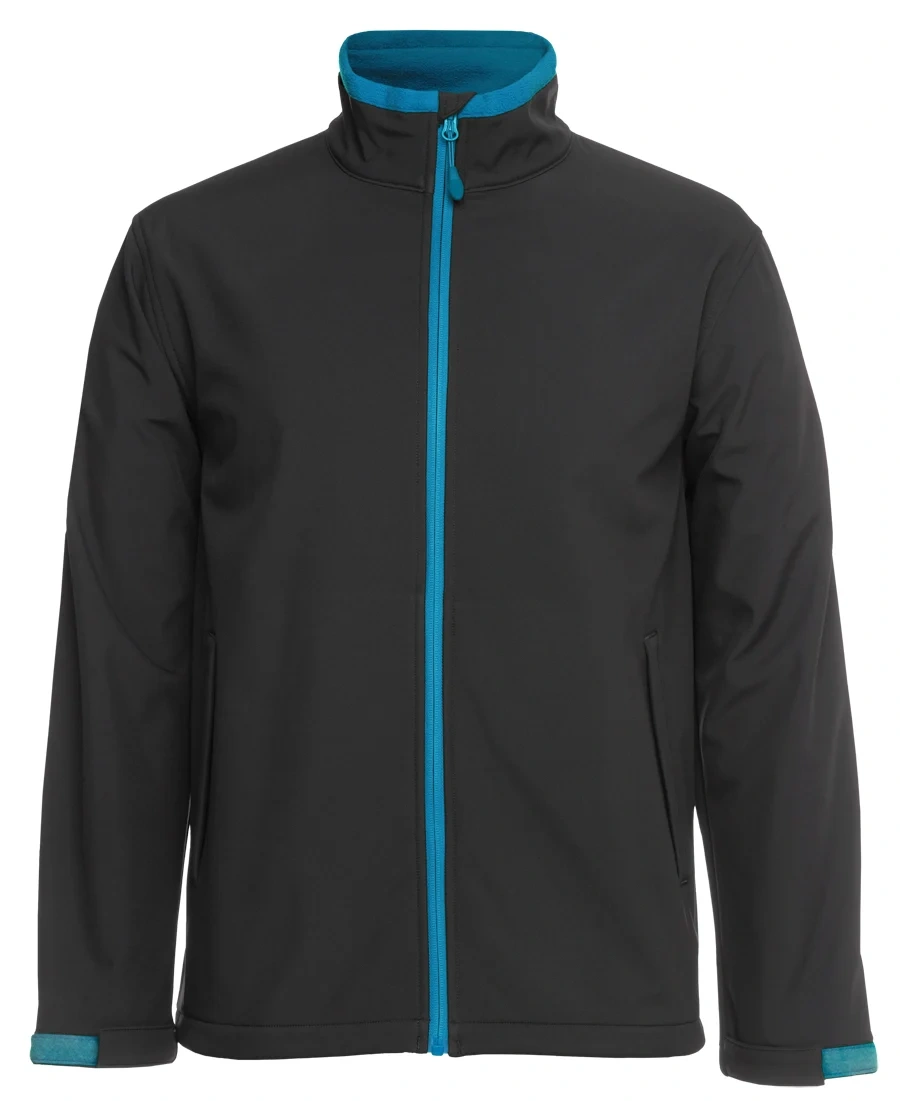 Podium Adults & Kids Three Layer Softshell Jacket - Image 4