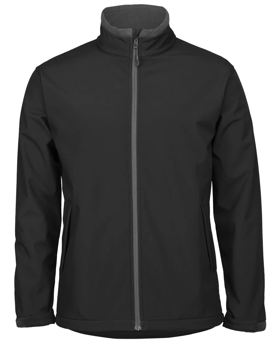 Podium Adults & Kids Three Layer Softshell Jacket - Image 6