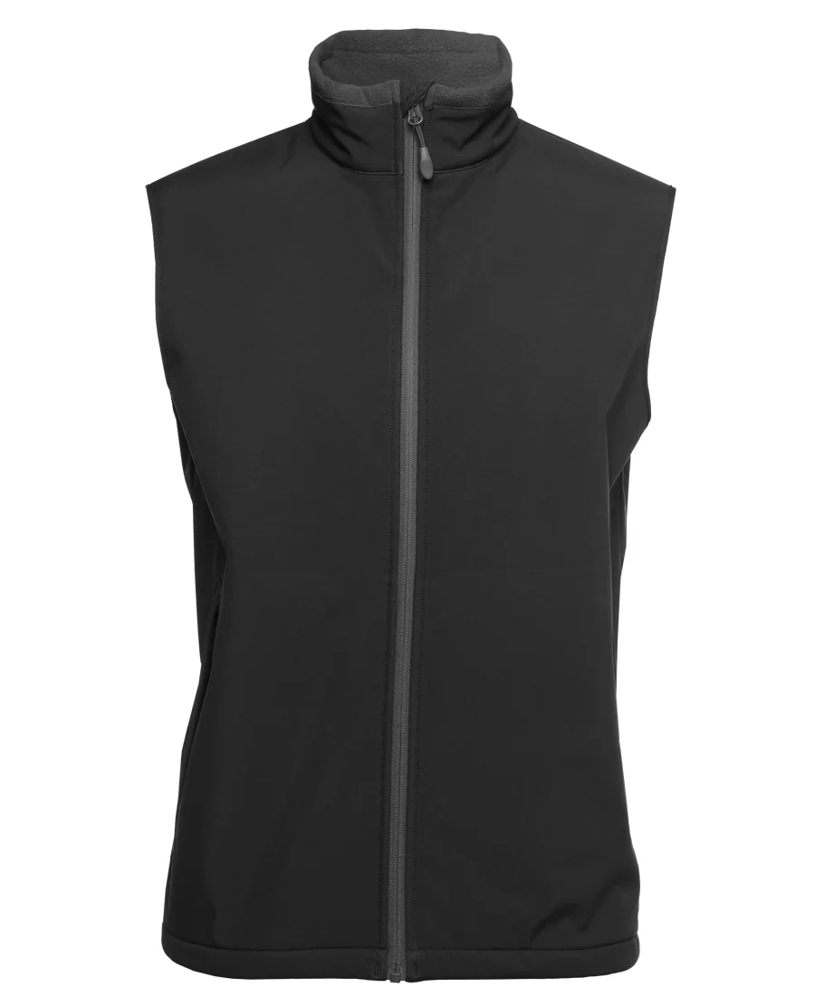Podium Three Layer Softshell Vest - Image 2