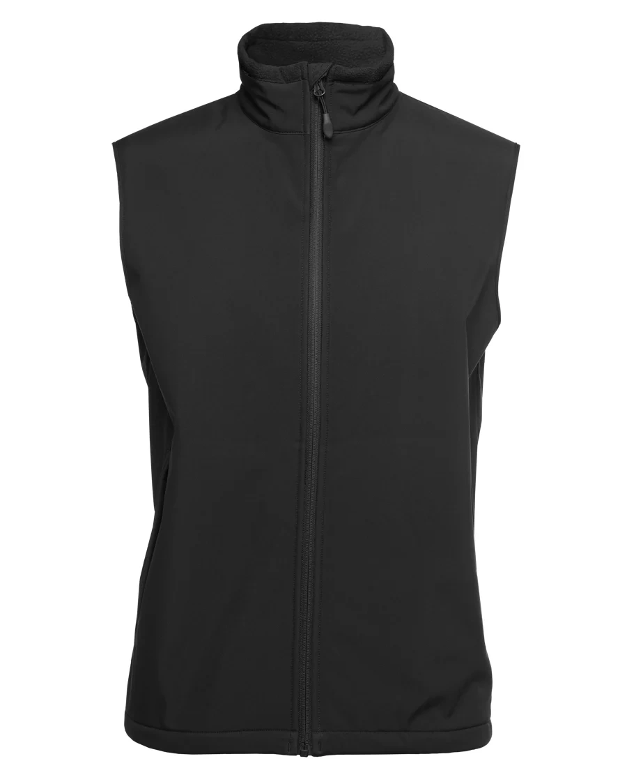 Podium Three Layer Softshell Vest - Image 4