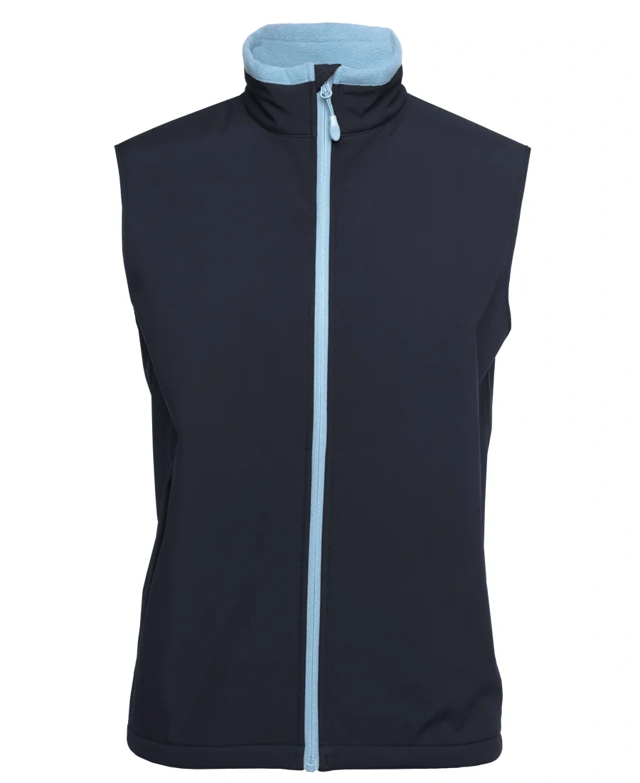 Podium Three Layer Softshell Vest - Image 6
