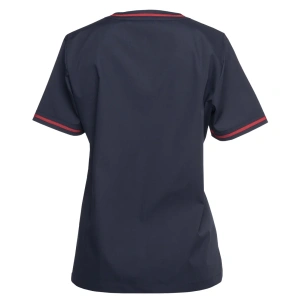 JB's Ladies Contrast Scrubs Top - Thumbnail Image 3