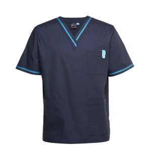 JB's Contrast Scrubs Top - Thumbnail Image 2
