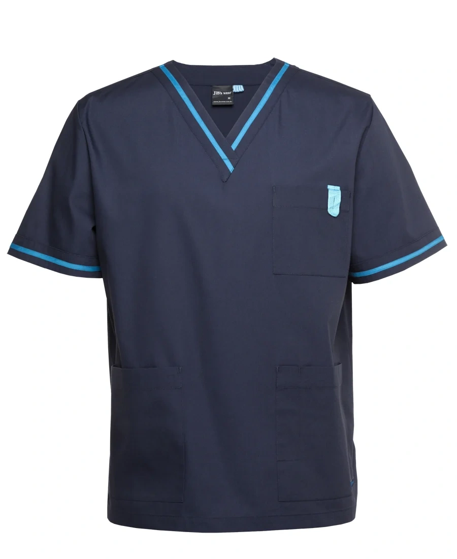 JB's Contrast Scrubs Top - Image 2