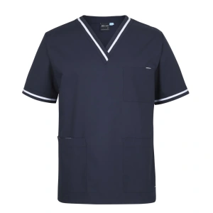 JB's Contrast Scrubs Top - Thumbnail Image 4