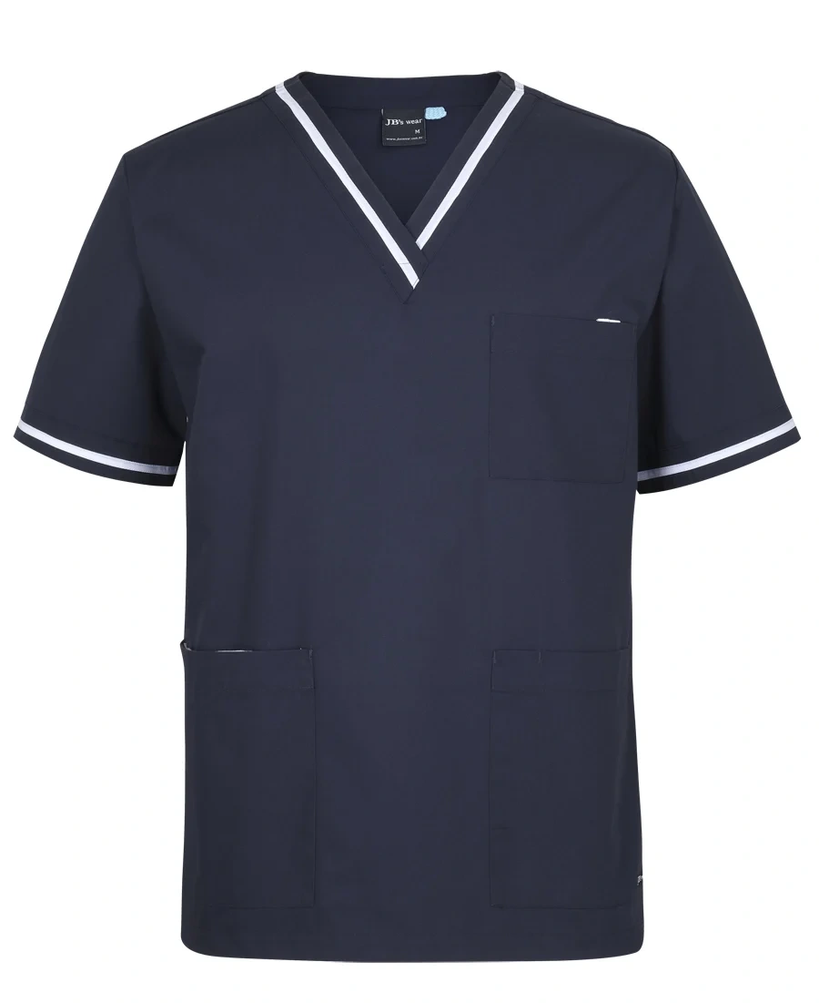 JB's Contrast Scrubs Top - Image 4