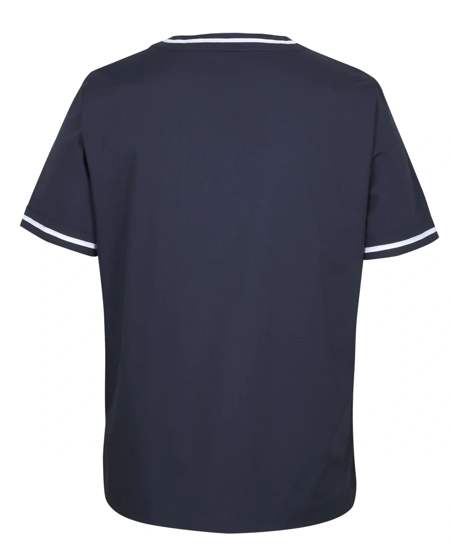 JB's Contrast Scrubs Top - Image 5