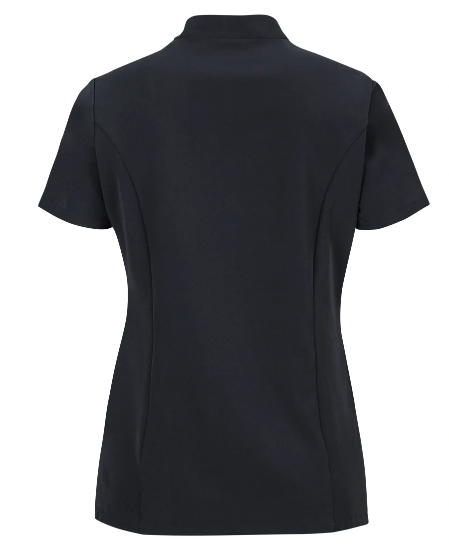 JB's Ladies Nu Mandarin Collar Scrub Top - Image 3