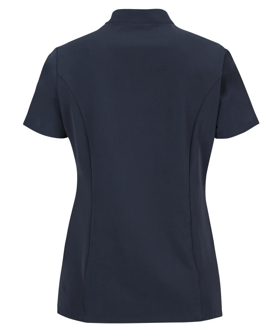 JB's Ladies Nu Mandarin Collar Scrub Top - Image 5