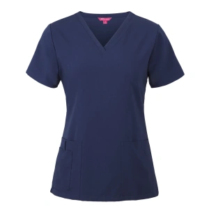 JB's Ladies Nu Scrub Top - Thumbnail Image 2