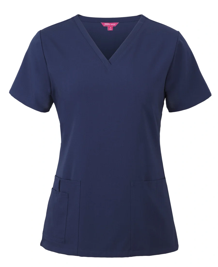 JB's Ladies Nu Scrub Top - Image 2