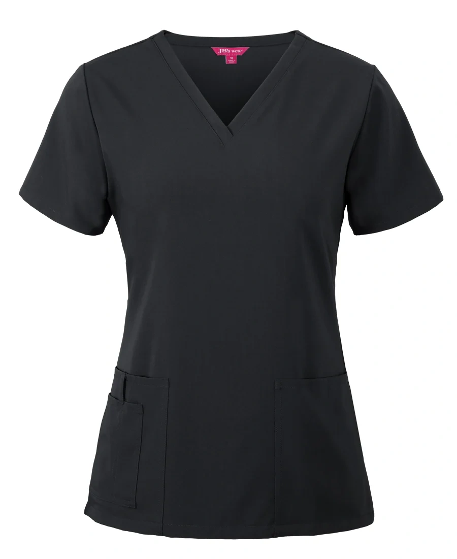 JB's Ladies Nu Scrub Top - Image 4