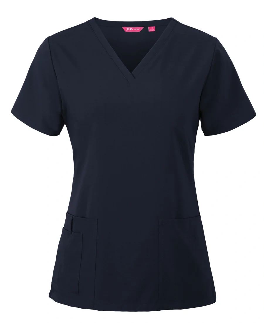 JB's Ladies Nu Scrub Top - Image 6