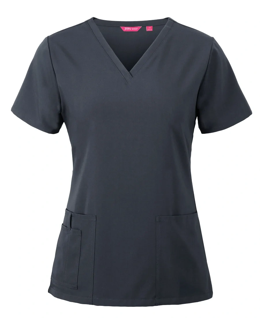 JB's Ladies Nu Scrub Top - Image 8