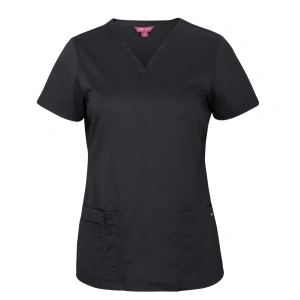 JB's Ladies Premium Scrub Top - Thumbnail Image 2