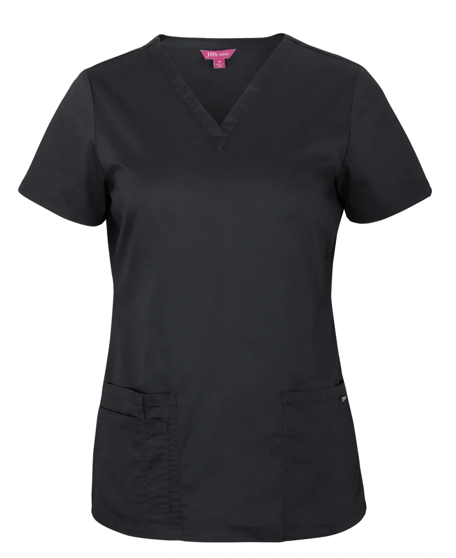 JB's Ladies Premium Scrub Top - Image 2