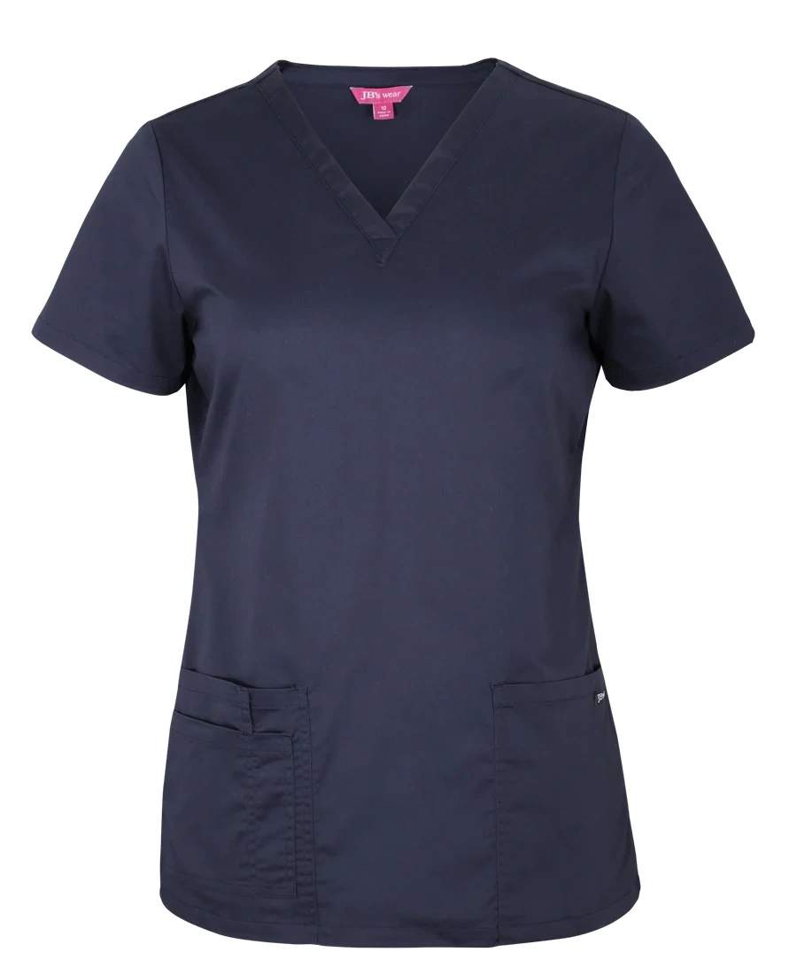JB's Ladies Premium Scrub Top - Image 4