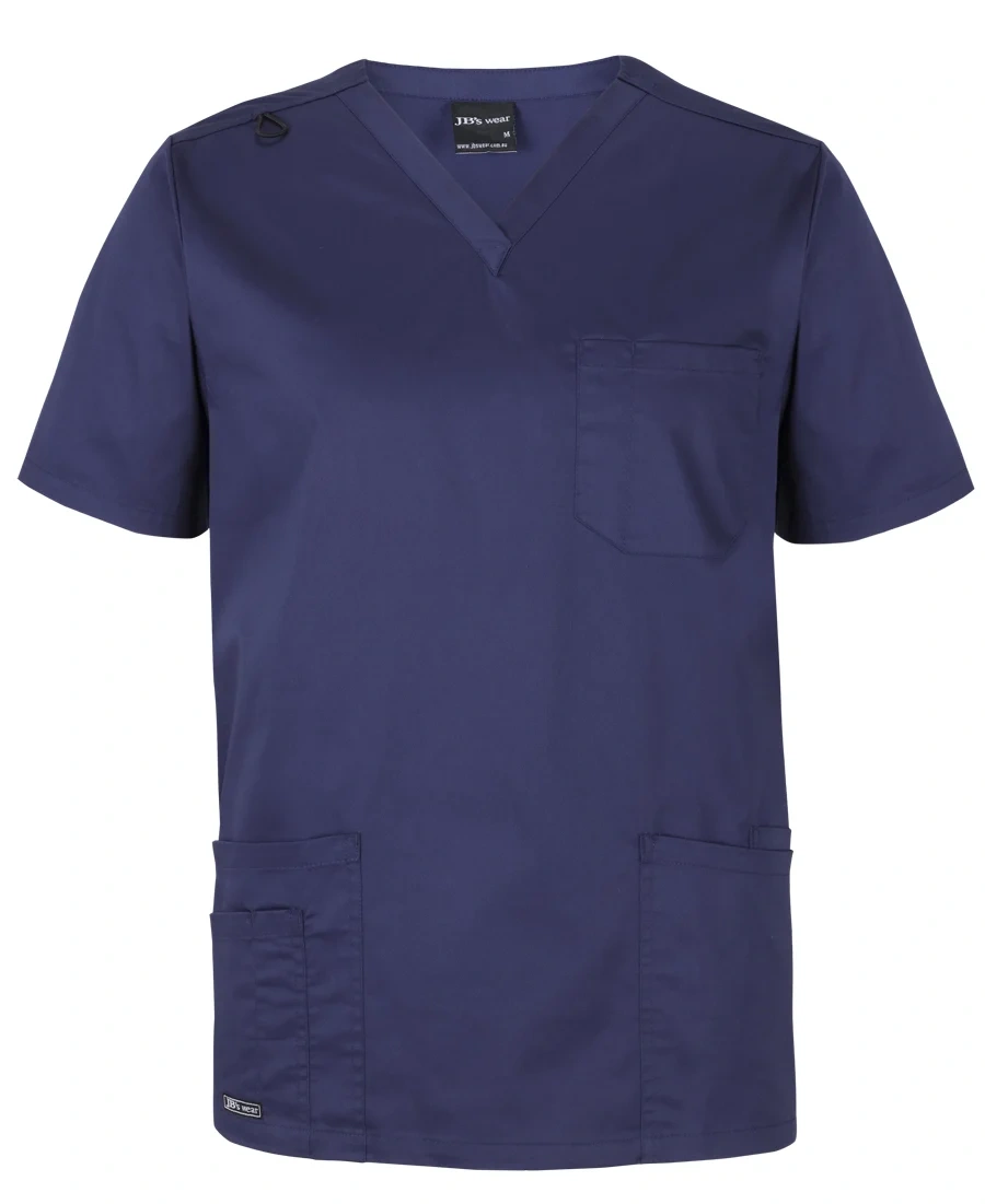 JB's Unisex Premium Scrub Top - Image 4