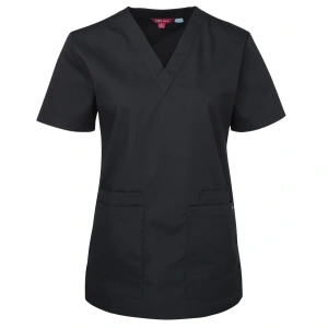 JB's Ladies Scrubs Top - Thumbnail Image 2