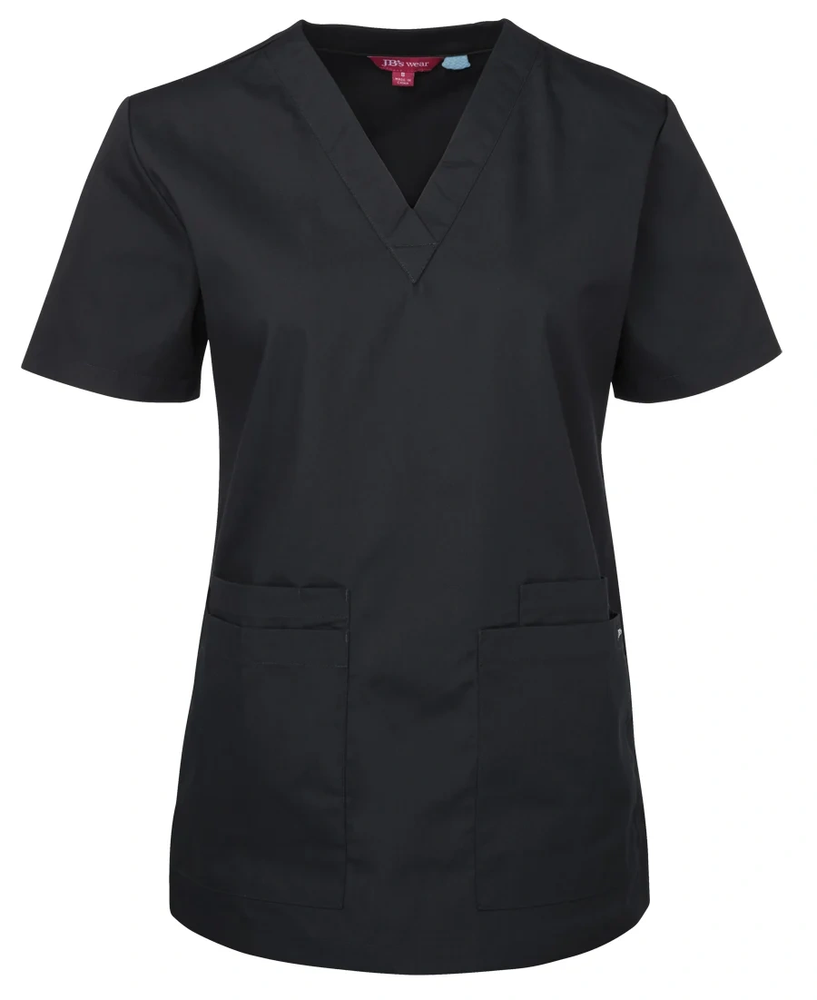 JB's Ladies Scrubs Top - Image 2