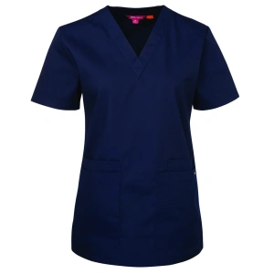 JB's Ladies Scrubs Top - Thumbnail Image 4