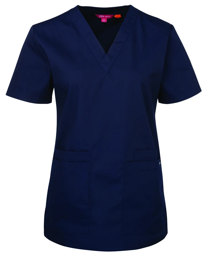 JB's Ladies Scrubs Top - Image 4