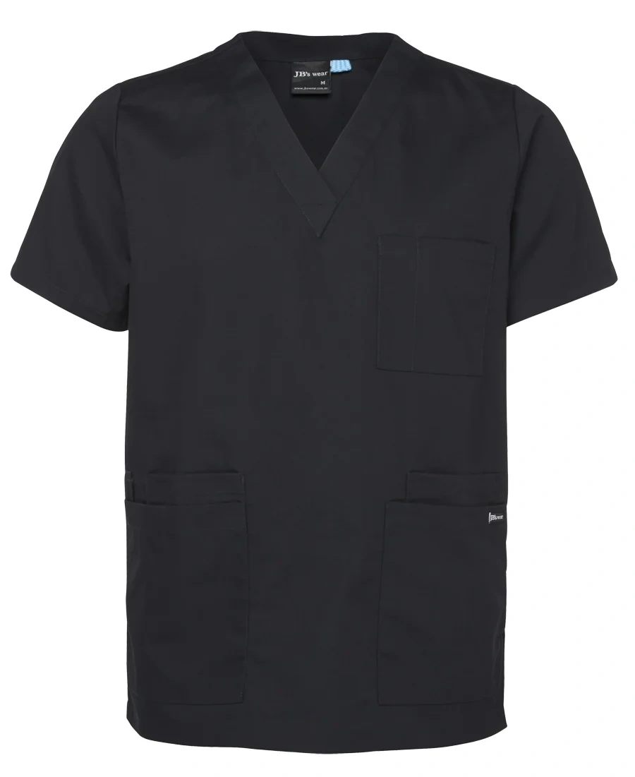 JB's Unisex Scrubs Top - Image 2