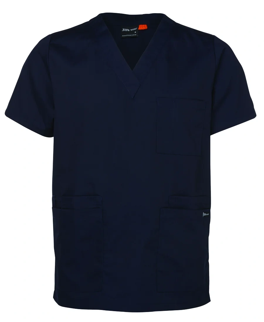JB's Unisex Scrubs Top - Image 4