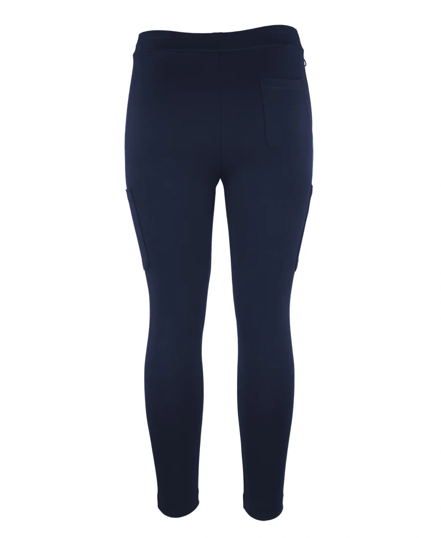 JB's Ladies Stretch Pocket Ponte Pant - Image 5