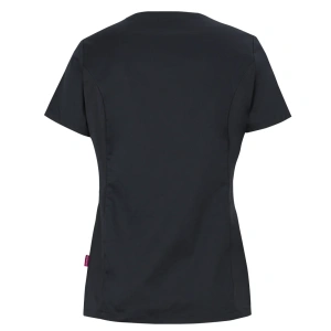 JB's Ladies Premium Stretch Panel Scrub Top - Thumbnail Image 3