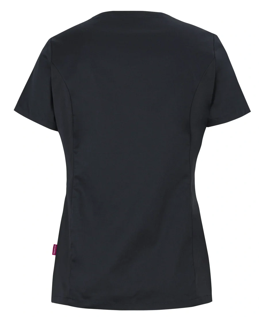 JB's Ladies Premium Stretch Panel Scrub Top - Image 3