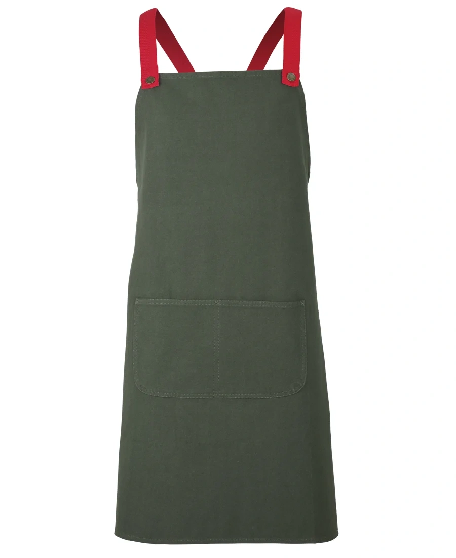 JB's Cross Back Canvas Apron (Without Straps) - Image 2