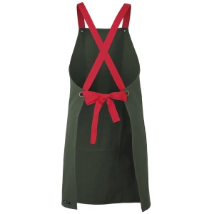 JB's Cross Back Canvas Apron (Without Straps) - Thumbnail Image 3