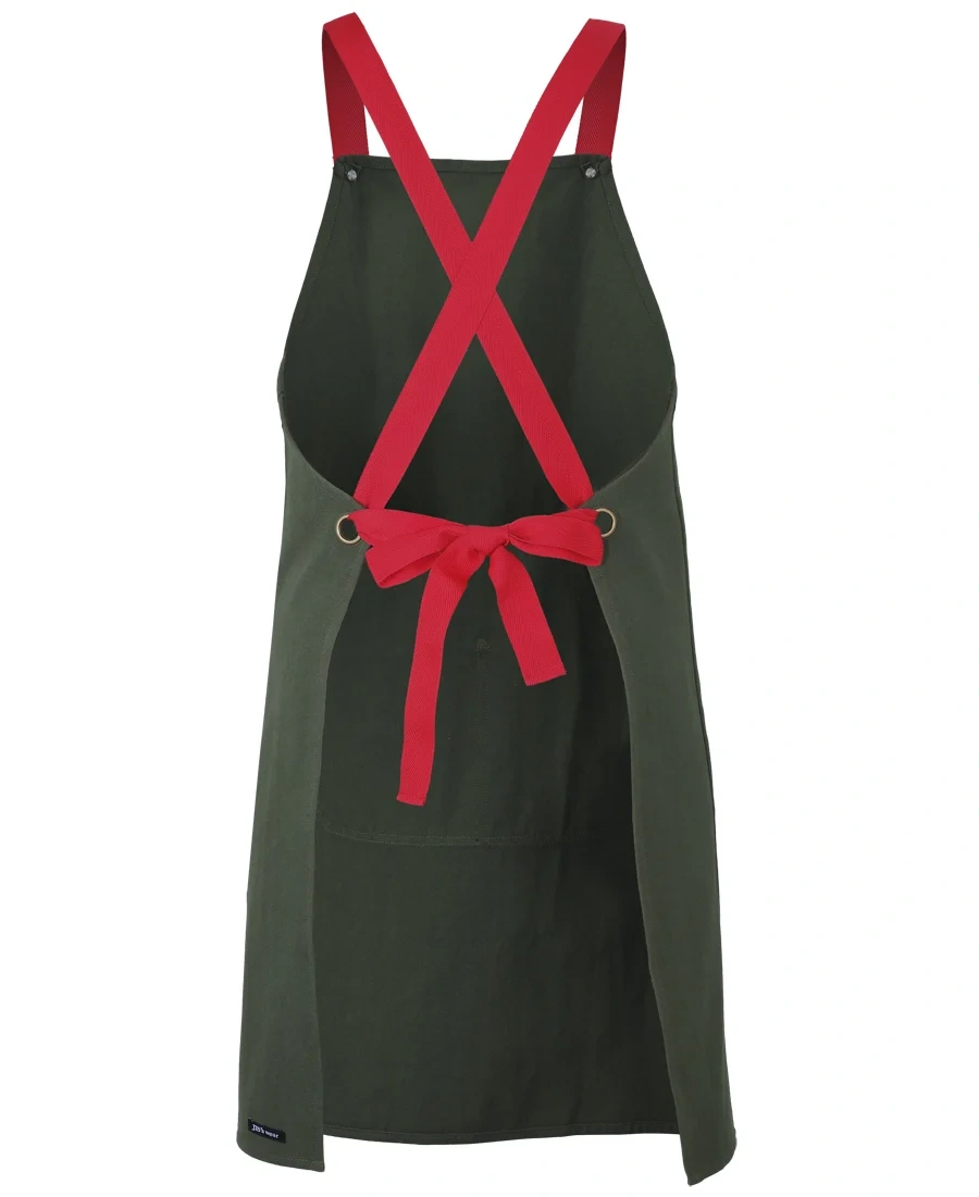 JB's Cross Back Canvas Apron (Without Straps) - Image 3