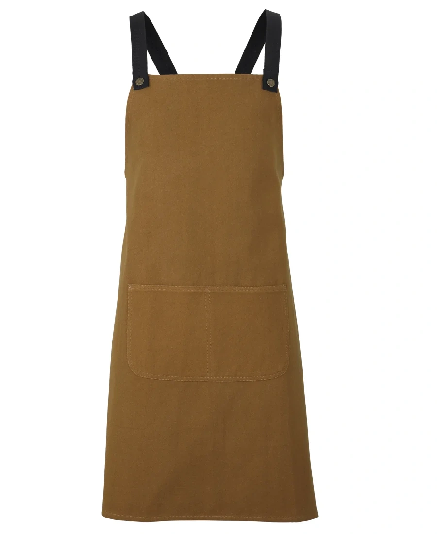 JB's Cross Back Canvas Apron (Without Straps) - Image 4