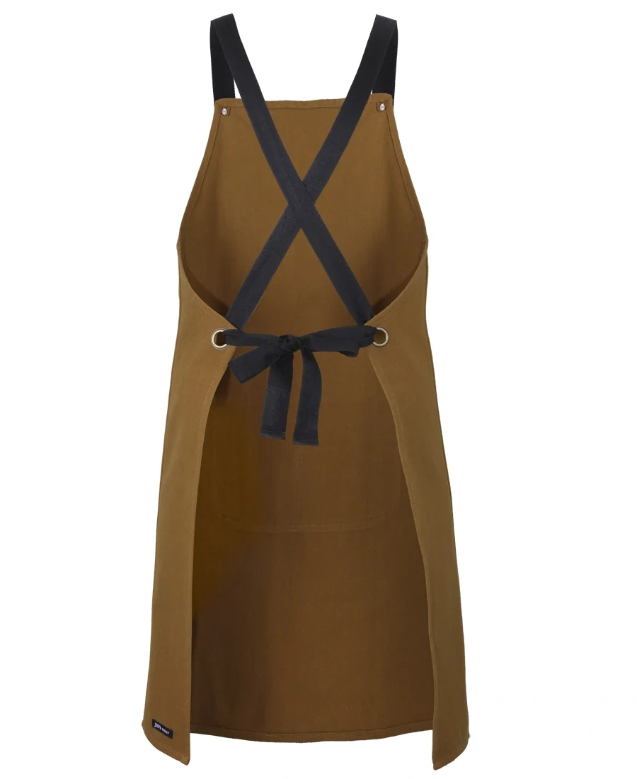 JB's Cross Back Canvas Apron (Without Straps) - Image 5
