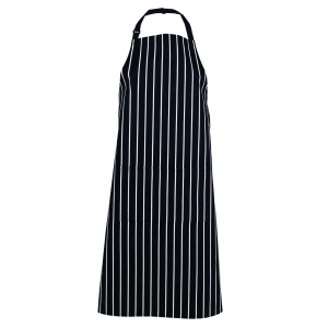 JB's Bib Striped Apron with Pocket - Thumbnail Image 2