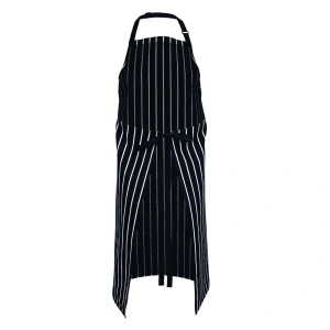 JB's Bib Striped Apron with Pocket - Thumbnail Image 3