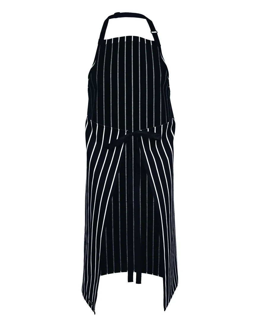 JB's Bib Striped Apron with Pocket - Image 3