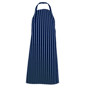 JB's Bib Striped Apron with Pocket - Thumbnail Image 4