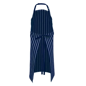 JB's Bib Striped Apron with Pocket - Thumbnail Image 5