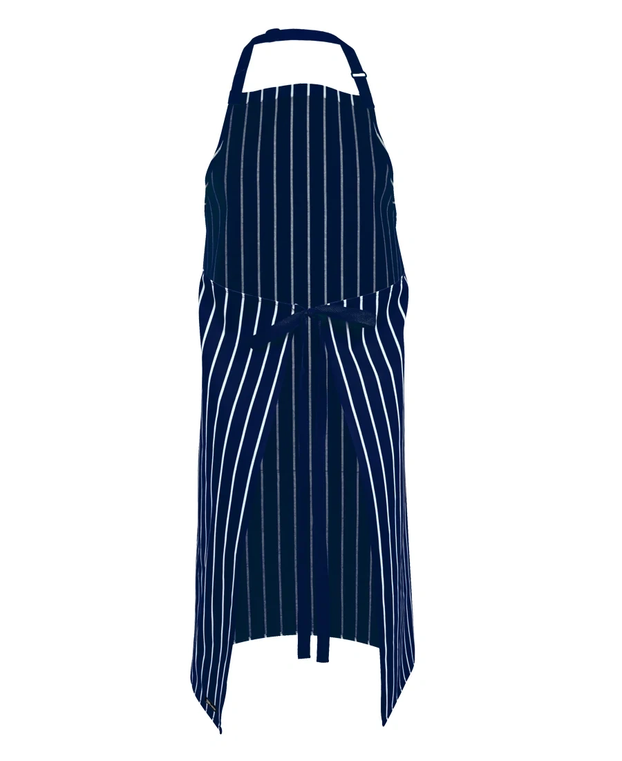 JB's Bib Striped Apron with Pocket - Image 5