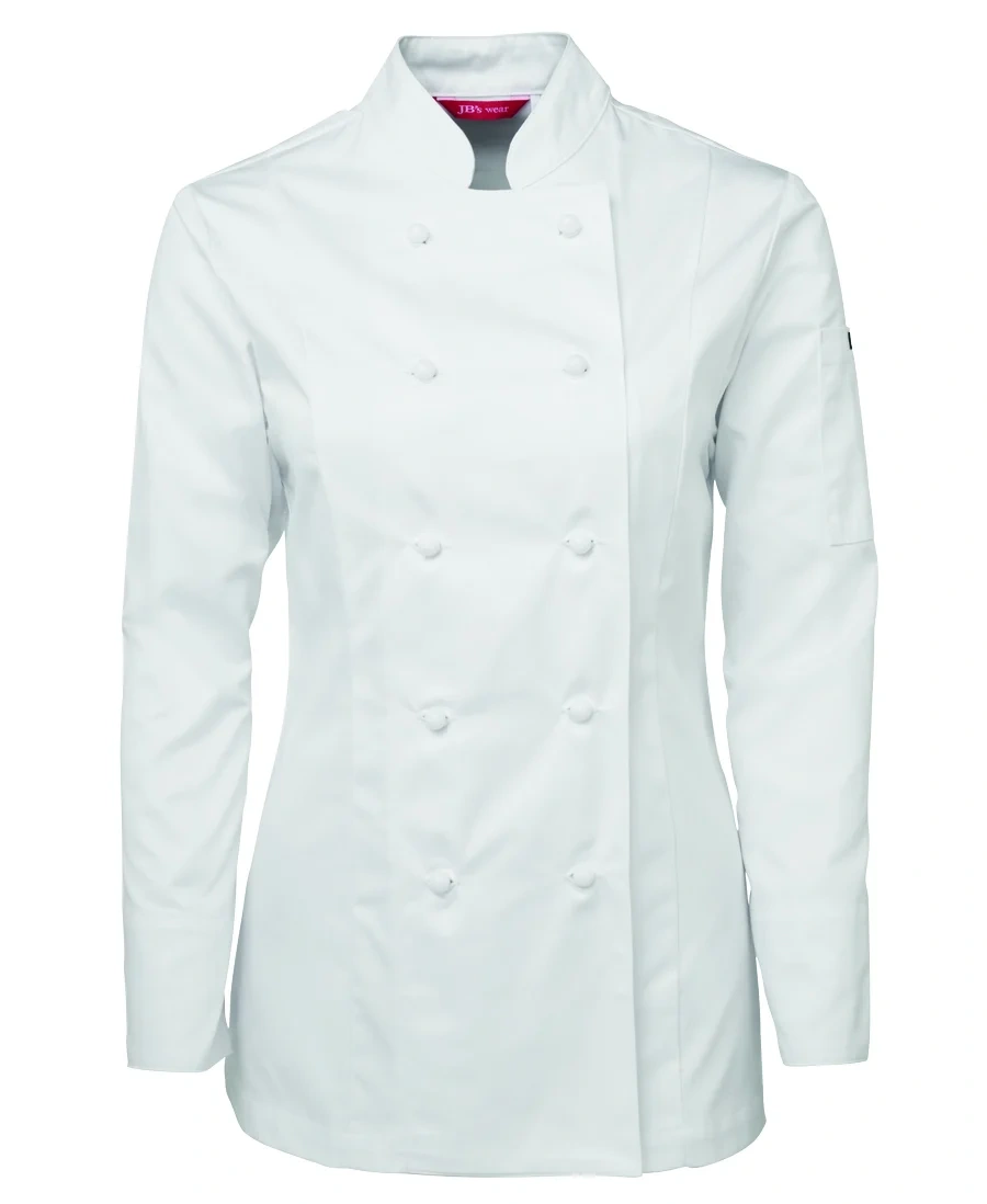 JB's Ladies L/S Chef's Jacket - Image 2