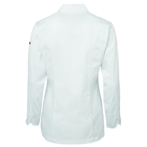 JB's Ladies L/S Chef's Jacket - Thumbnail Image 3