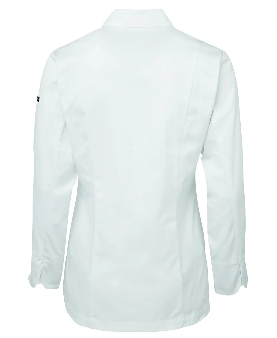 JB's Ladies L/S Chef's Jacket - Image 3