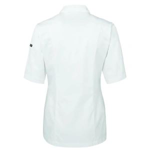 JB's Ladies S/S Chef's Jacket - Thumbnail Image 5